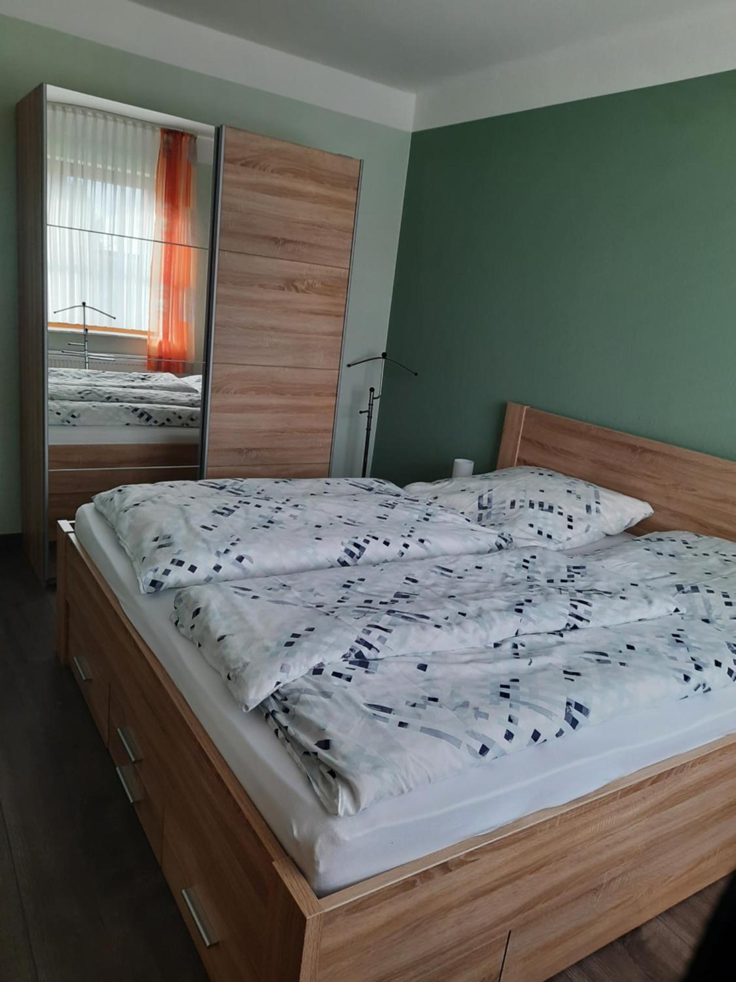 Ferienwohnung Mause 메데바흐 외부 사진