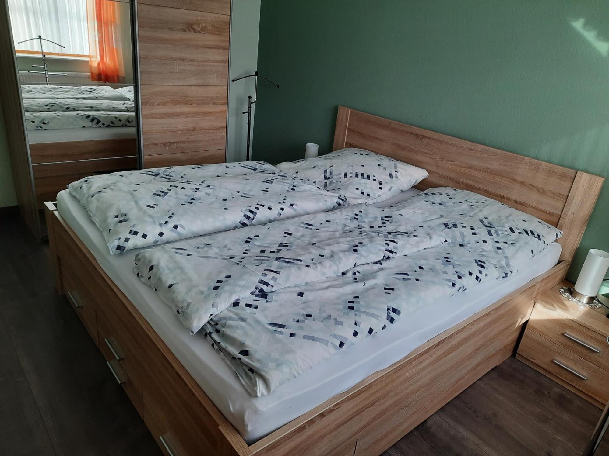 Ferienwohnung Mause 메데바흐 외부 사진