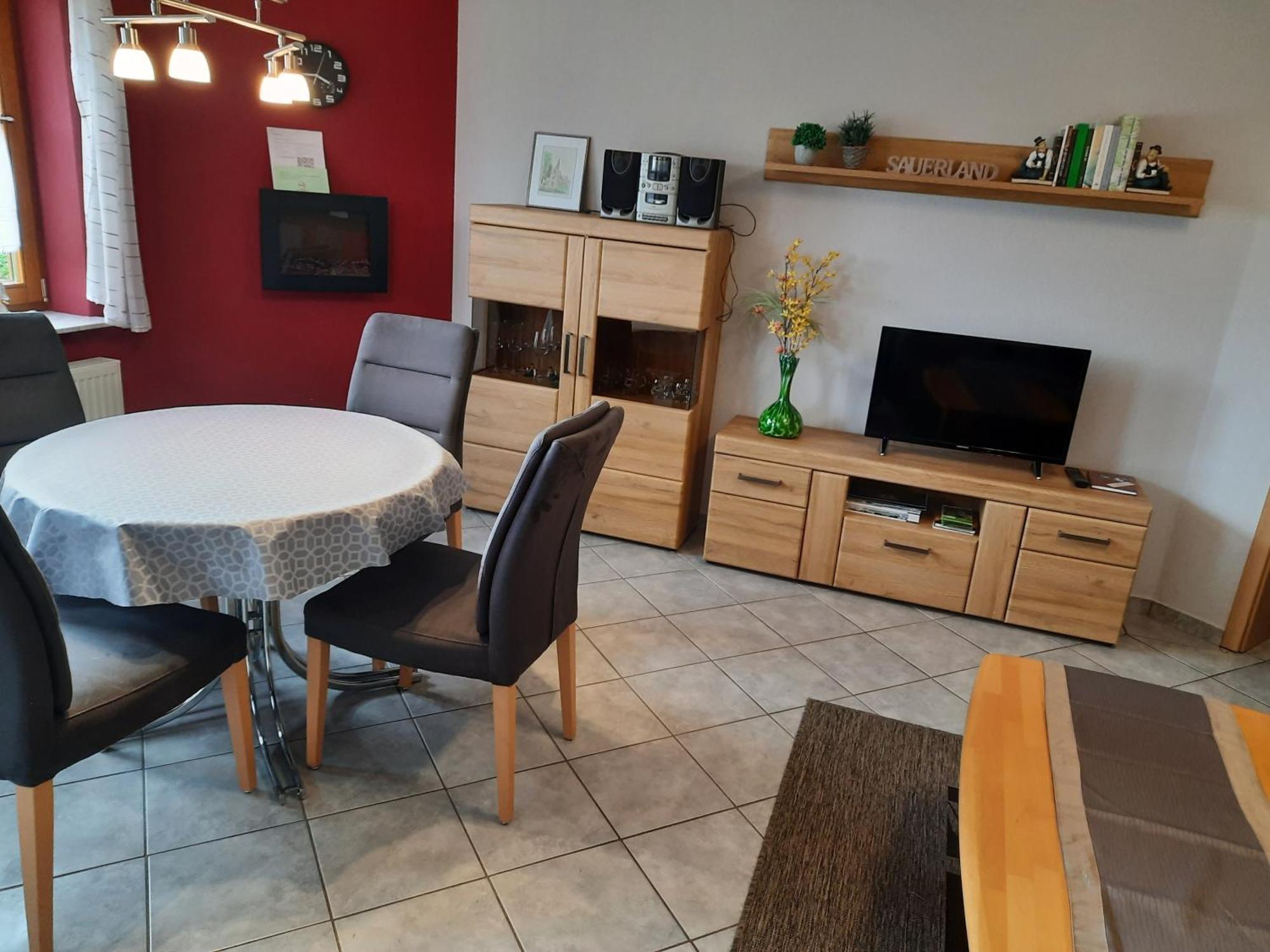 Ferienwohnung Mause 메데바흐 외부 사진