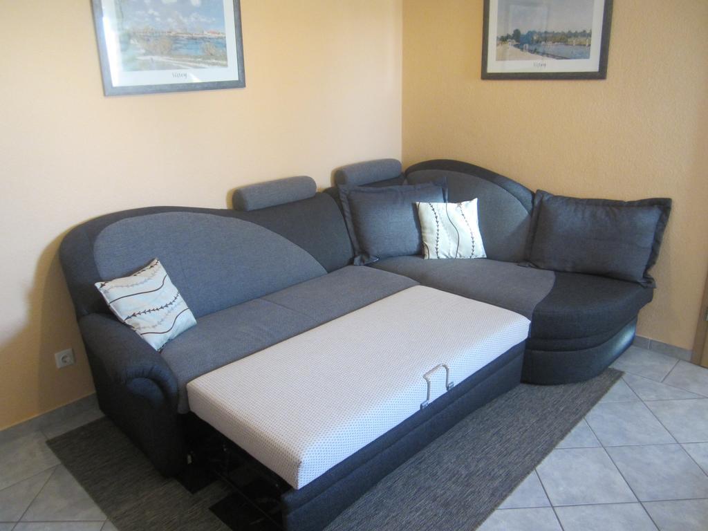 Ferienwohnung Mause 메데바흐 외부 사진